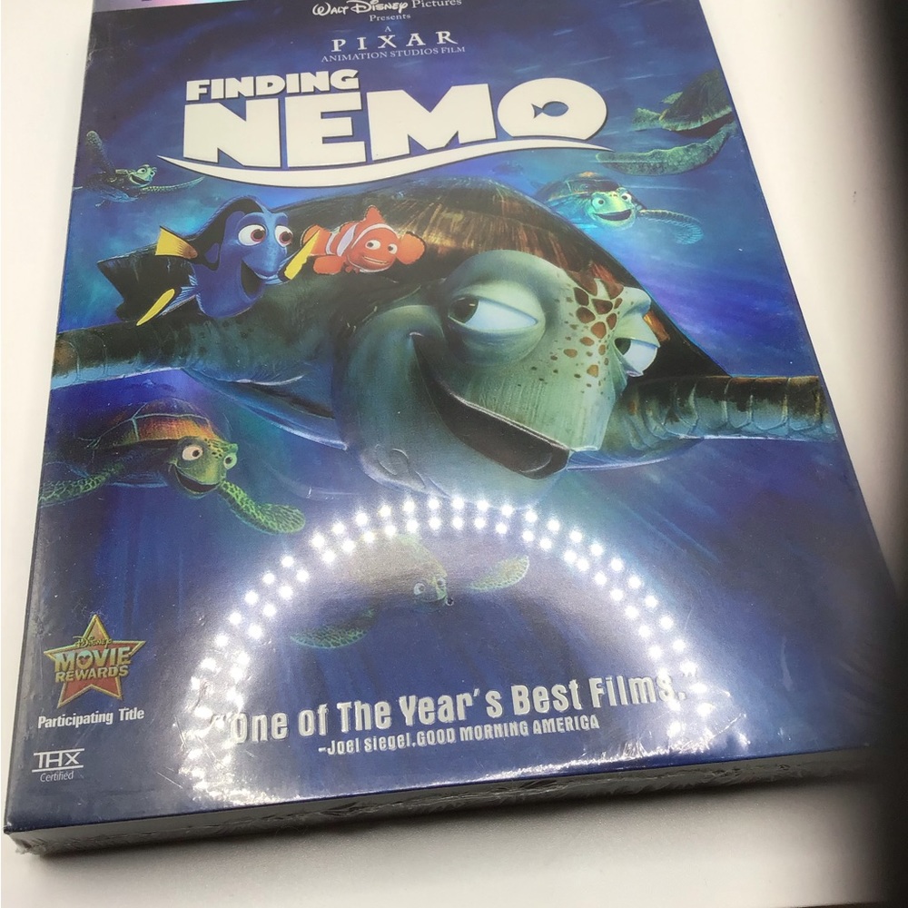 Kids dvd movie Finding Nemo Disney movie